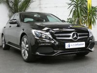 USED 2017 17 MERCEDES-BENZ C CLASS 2.0 C350 E SPORT 4d 208 BHP SAT NAV LEATHER INTERIOR VAT Q