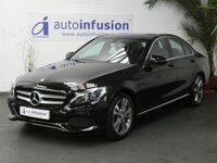 USED 2017 17 MERCEDES-BENZ C CLASS 2.0 C350 E SPORT 4d 208 BHP SAT NAV LEATHER INTERIOR VAT Q