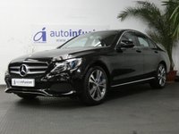 USED 2017 17 MERCEDES-BENZ C CLASS 2.0 C350 E SPORT 4d 208 BHP SAT NAV LEATHER INTERIOR VAT Q