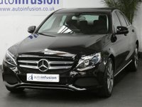 USED 2017 17 MERCEDES-BENZ C CLASS 2.0 C350 E SPORT 4d 208 BHP SAT NAV LEATHER INTERIOR VAT Q