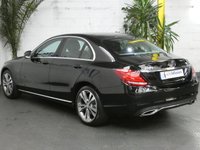 USED 2017 17 MERCEDES-BENZ C CLASS 2.0 C350 E SPORT 4d 208 BHP SAT NAV LEATHER INTERIOR VAT Q