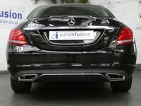 USED 2017 17 MERCEDES-BENZ C CLASS 2.0 C350 E SPORT 4d 208 BHP SAT NAV LEATHER INTERIOR VAT Q