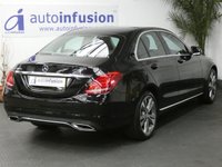 USED 2017 17 MERCEDES-BENZ C CLASS 2.0 C350 E SPORT 4d 208 BHP SAT NAV LEATHER INTERIOR VAT Q