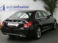 USED 2017 17 MERCEDES-BENZ C CLASS 2.0 C350 E SPORT 4d 208 BHP SAT NAV LEATHER INTERIOR VAT Q