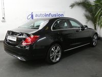 USED 2017 17 MERCEDES-BENZ C CLASS 2.0 C350 E SPORT 4d 208 BHP SAT NAV LEATHER INTERIOR VAT Q