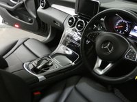 USED 2017 17 MERCEDES-BENZ C CLASS 2.0 C350 E SPORT 4d 208 BHP SAT NAV LEATHER INTERIOR VAT Q