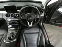 USED 2017 17 MERCEDES-BENZ C CLASS 2.0 C350 E SPORT 4d 208 BHP SAT NAV LEATHER INTERIOR VAT Q