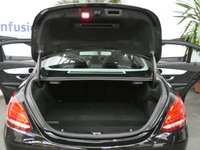 USED 2017 17 MERCEDES-BENZ C CLASS 2.0 C350 E SPORT 4d 208 BHP SAT NAV LEATHER INTERIOR VAT Q