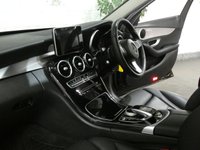 USED 2017 17 MERCEDES-BENZ C CLASS 2.0 C350 E SPORT 4d 208 BHP SAT NAV LEATHER INTERIOR VAT Q