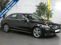 USED 2017 17 MERCEDES-BENZ C CLASS 2.0 C350 E SPORT 4d 208 BHP SAT NAV LEATHER INTERIOR VAT Q