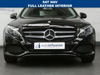 USED 2017 17 MERCEDES-BENZ C CLASS 2.0 C350 E SPORT 4d 208 BHP SAT NAV LEATHER INTERIOR VAT Q