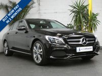 USED 2017 17 MERCEDES-BENZ C CLASS 2.0 C350 E SPORT 4d 208 BHP SAT NAV LEATHER INTERIOR VAT Q