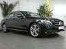 USED 2017 17 MERCEDES-BENZ C CLASS 2.0 C350 E SPORT 4d 208 BHP SAT NAV LEATHER INTERIOR VAT Q