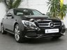 USED 2017 17 MERCEDES-BENZ C CLASS 2.0 C350 E SPORT 4d 208 BHP SAT NAV LEATHER INTERIOR VAT Q