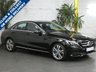 USED 2017 17 MERCEDES-BENZ C CLASS 2.0 C350 E SPORT 4d 208 BHP SAT NAV LEATHER INTERIOR VAT Q
