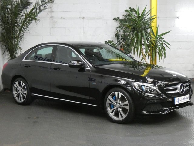 2017 17 Mercedes-Benz C Class 2.0 C350 E SPORT 4d 208 BHP