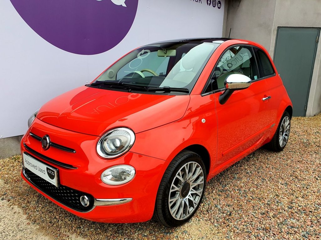 View our FIAT 500