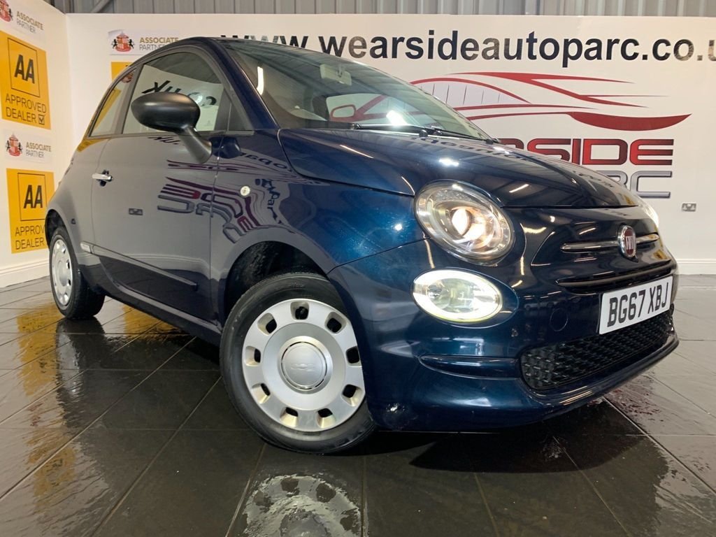 View our FIAT 500