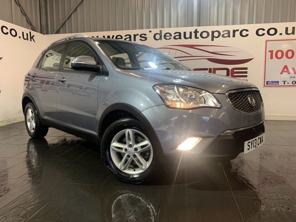 View our SSANGYONG KORANDO