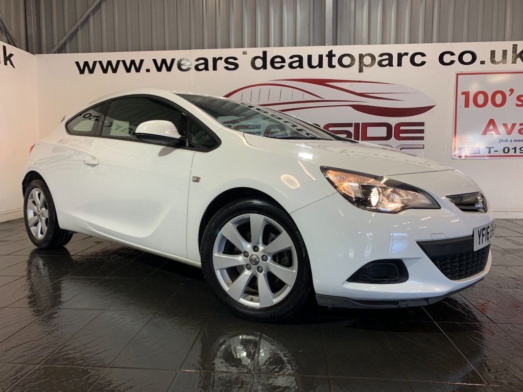 View our VAUXHALL ASTRA GTC