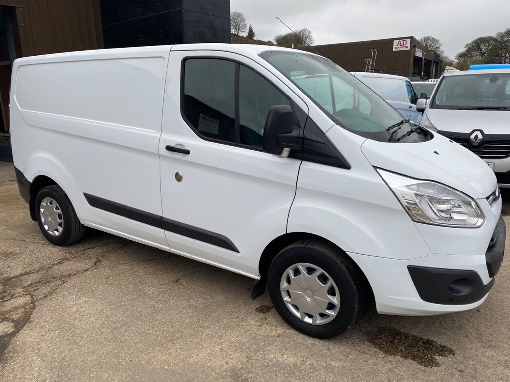 View our FORD TRANSIT CUSTOM