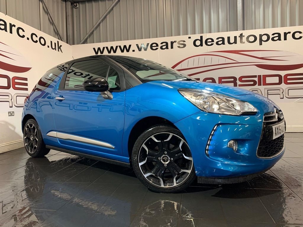 View our CITROEN DS3