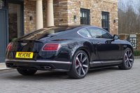 USED 2016 16 BENTLEY CONTINENTAL 4.0 GT V8 S MDS 2d 521 BHP TWO-TONE INTERIOR/SAT NAV