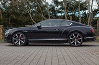 USED 2016 16 BENTLEY CONTINENTAL 4.0 GT V8 S MDS 2d 521 BHP TWO-TONE INTERIOR/SAT NAV