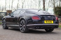 USED 2016 16 BENTLEY CONTINENTAL 4.0 GT V8 S MDS 2d 521 BHP TWO-TONE INTERIOR/SAT NAV