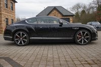USED 2016 16 BENTLEY CONTINENTAL 4.0 GT V8 S MDS 2d 521 BHP TWO-TONE INTERIOR/SAT NAV