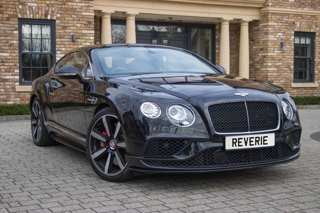 2016 16 Bentley Continental 4.0 GT V8 S MDS 2d 521 BHP