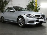 USED 2016 66 MERCEDES-BENZ C CLASS 2.0 C350 E SPORT PREMIUM 4d 208 BHP &pound;0 ROAD TAX SAT NAV SUNROOF LEATHER