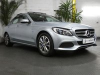 USED 2016 66 MERCEDES-BENZ C CLASS 2.0 C350 E SPORT PREMIUM 4d 208 BHP &pound;0 ROAD TAX SAT NAV SUNROOF LEATHER