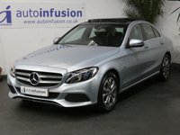USED 2016 66 MERCEDES-BENZ C CLASS 2.0 C350 E SPORT PREMIUM 4d 208 BHP &pound;0 ROAD TAX SAT NAV SUNROOF LEATHER
