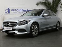 USED 2016 66 MERCEDES-BENZ C CLASS 2.0 C350 E SPORT PREMIUM 4d 208 BHP &pound;0 ROAD TAX SAT NAV SUNROOF LEATHER