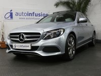 USED 2016 66 MERCEDES-BENZ C CLASS 2.0 C350 E SPORT PREMIUM 4d 208 BHP &pound;0 ROAD TAX SAT NAV SUNROOF LEATHER