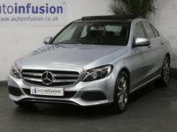 USED 2016 66 MERCEDES-BENZ C CLASS 2.0 C350 E SPORT PREMIUM 4d 208 BHP &pound;0 ROAD TAX SAT NAV SUNROOF LEATHER
