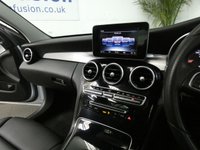 USED 2016 66 MERCEDES-BENZ C CLASS 2.0 C350 E SPORT PREMIUM 4d 208 BHP &pound;0 ROAD TAX SAT NAV SUNROOF LEATHER