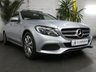 USED 2016 66 MERCEDES-BENZ C CLASS 2.0 C350 E SPORT PREMIUM 4d 208 BHP &pound;0 ROAD TAX SAT NAV SUNROOF LEATHER