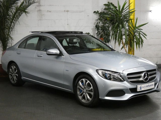 2016 66 Mercedes-Benz C Class 2.0 C350 E SPORT PREMIUM 4d 208 BHP