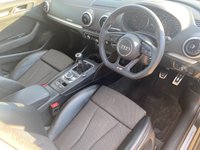 USED 2018 68 AUDI A3 1.5 SPORTBACK TFSI BLACK EDITION 5d 148 BHP **12 MONTHS NATIONAL WARRANTY**