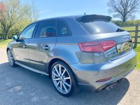 USED 2018 68 AUDI A3 1.5 SPORTBACK TFSI BLACK EDITION 5d 148 BHP **12 MONTHS NATIONAL WARRANTY**