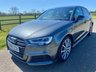 USED 2018 68 AUDI A3 1.5 SPORTBACK TFSI BLACK EDITION 5d 148 BHP **12 MONTHS NATIONAL WARRANTY**