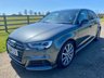 USED 2018 68 AUDI A3 1.5 SPORTBACK TFSI BLACK EDITION 5d 148 BHP **12 MONTHS NATIONAL WARRANTY**