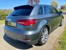 USED 2018 68 AUDI A3 1.5 SPORTBACK TFSI BLACK EDITION 5d 148 BHP **12 MONTHS NATIONAL WARRANTY**