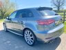 USED 2018 68 AUDI A3 1.5 SPORTBACK TFSI BLACK EDITION 5d 148 BHP **12 MONTHS NATIONAL WARRANTY**