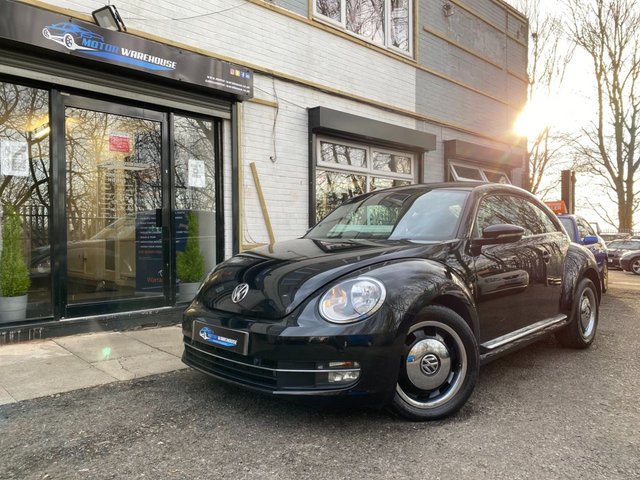 2013 62 Volkswagen Beetle 2.0 DESIGN TDI 3d 139 BHP