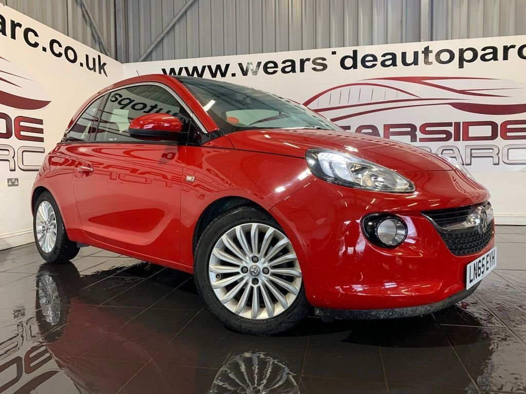 View our VAUXHALL ADAM