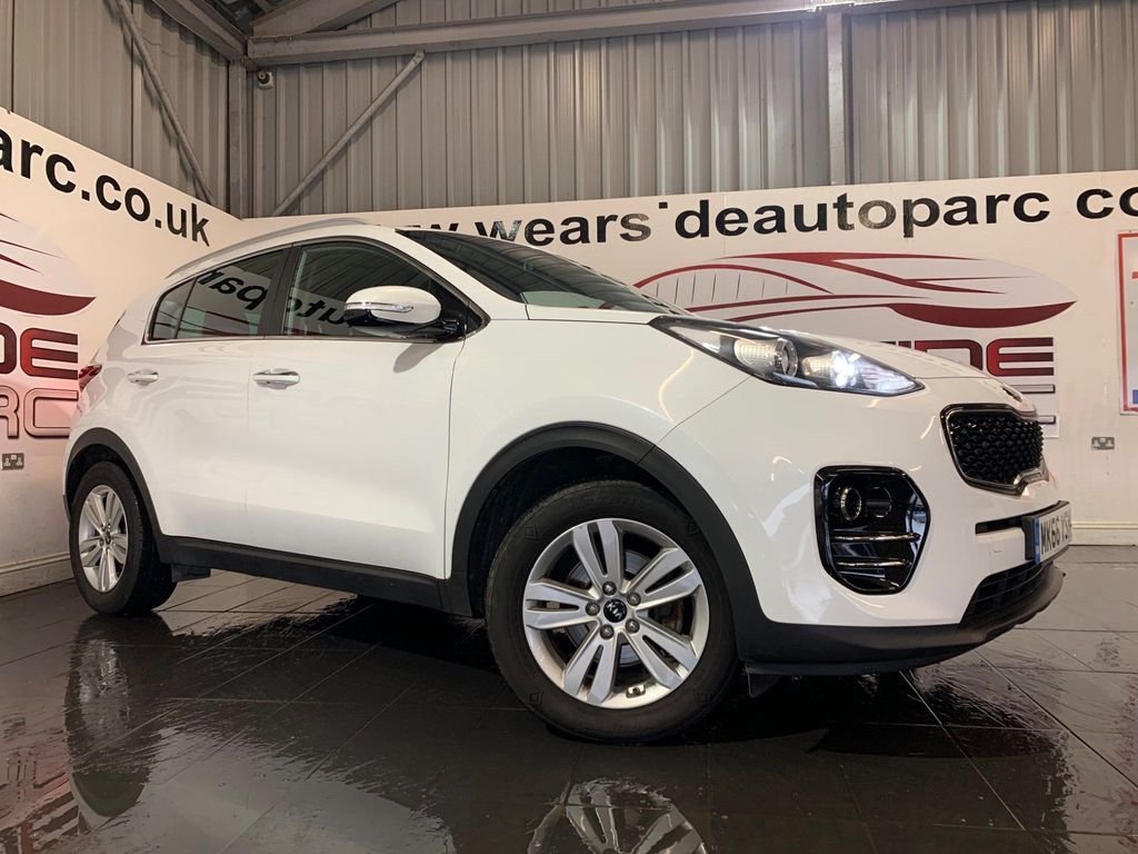 View our KIA SPORTAGE