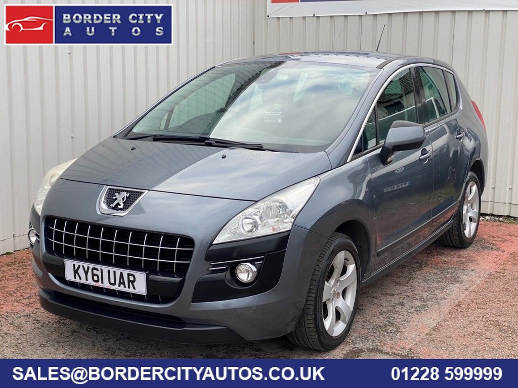 View our PEUGEOT 3008